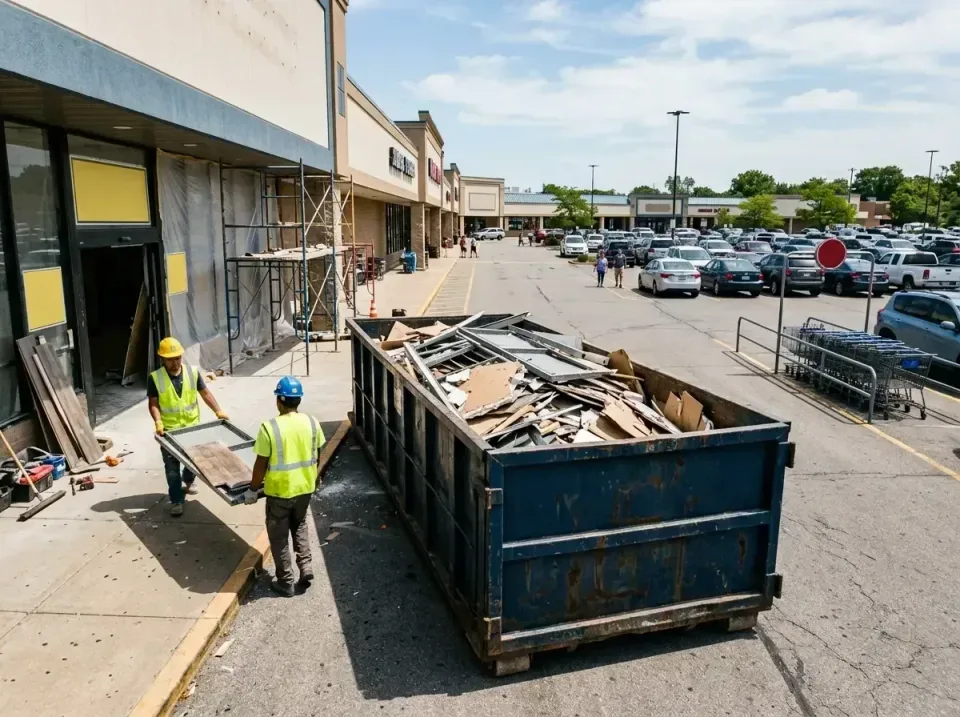 retail-store-renovation-debris-003 — frequently asked questions, Roll-off Dumpster Rentals in Wilkshire Hills, OH